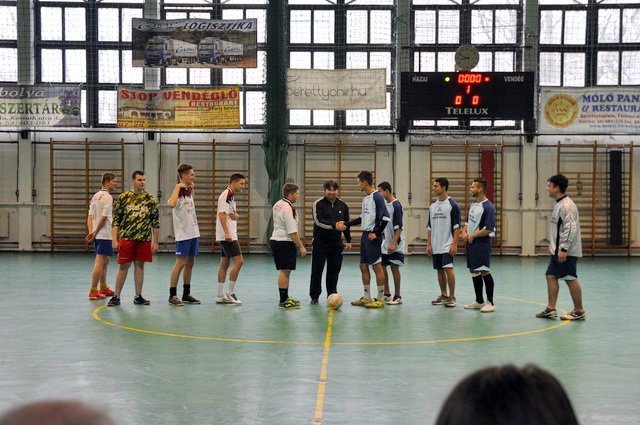 Centrum Futsal Területi Döntő